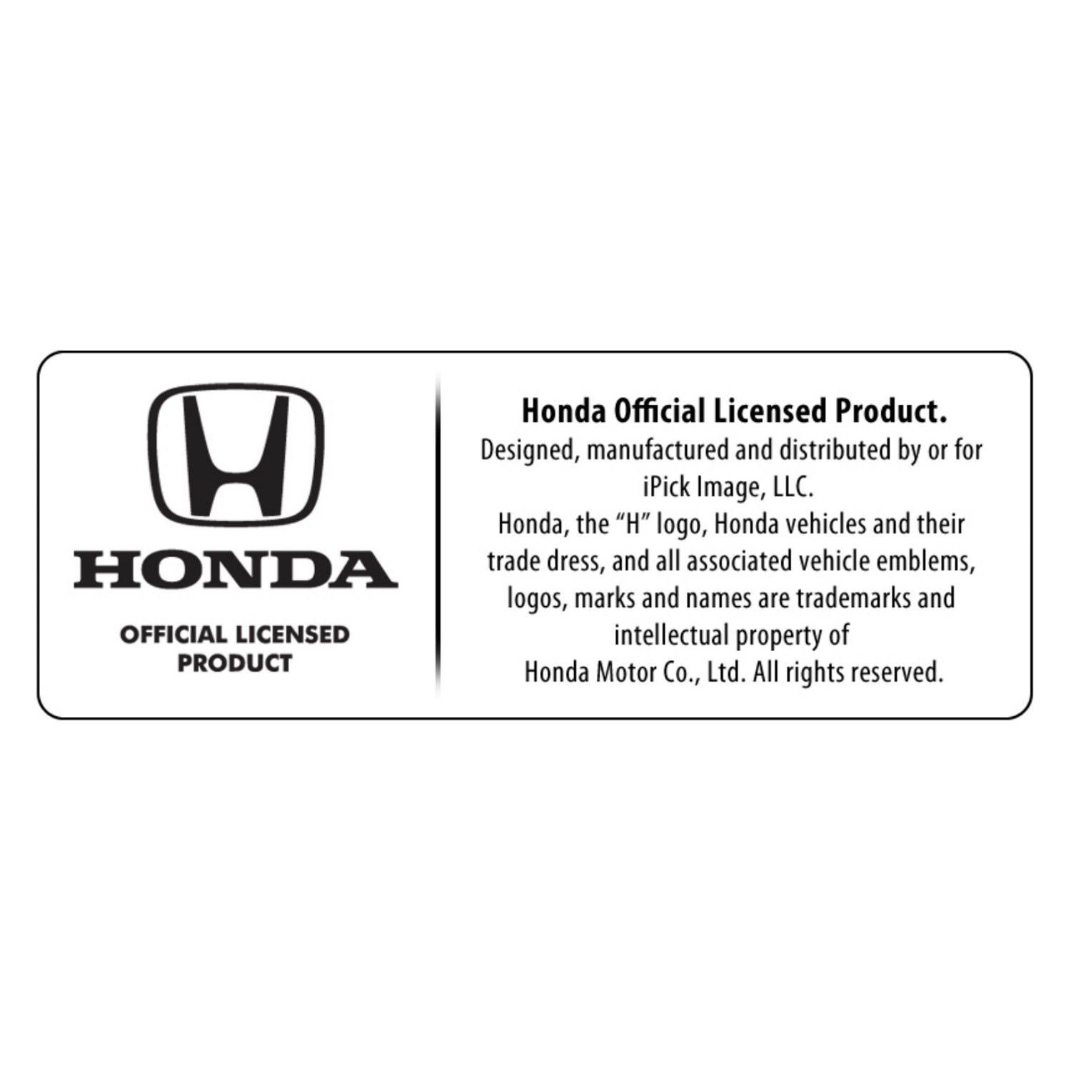 Honda Logo Universal Fit Auto Windshield Sun Shade at Jumbo Size