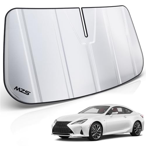 Windshield Sun Shade Compatible with Foldable Car Front Elantra 2021-2026