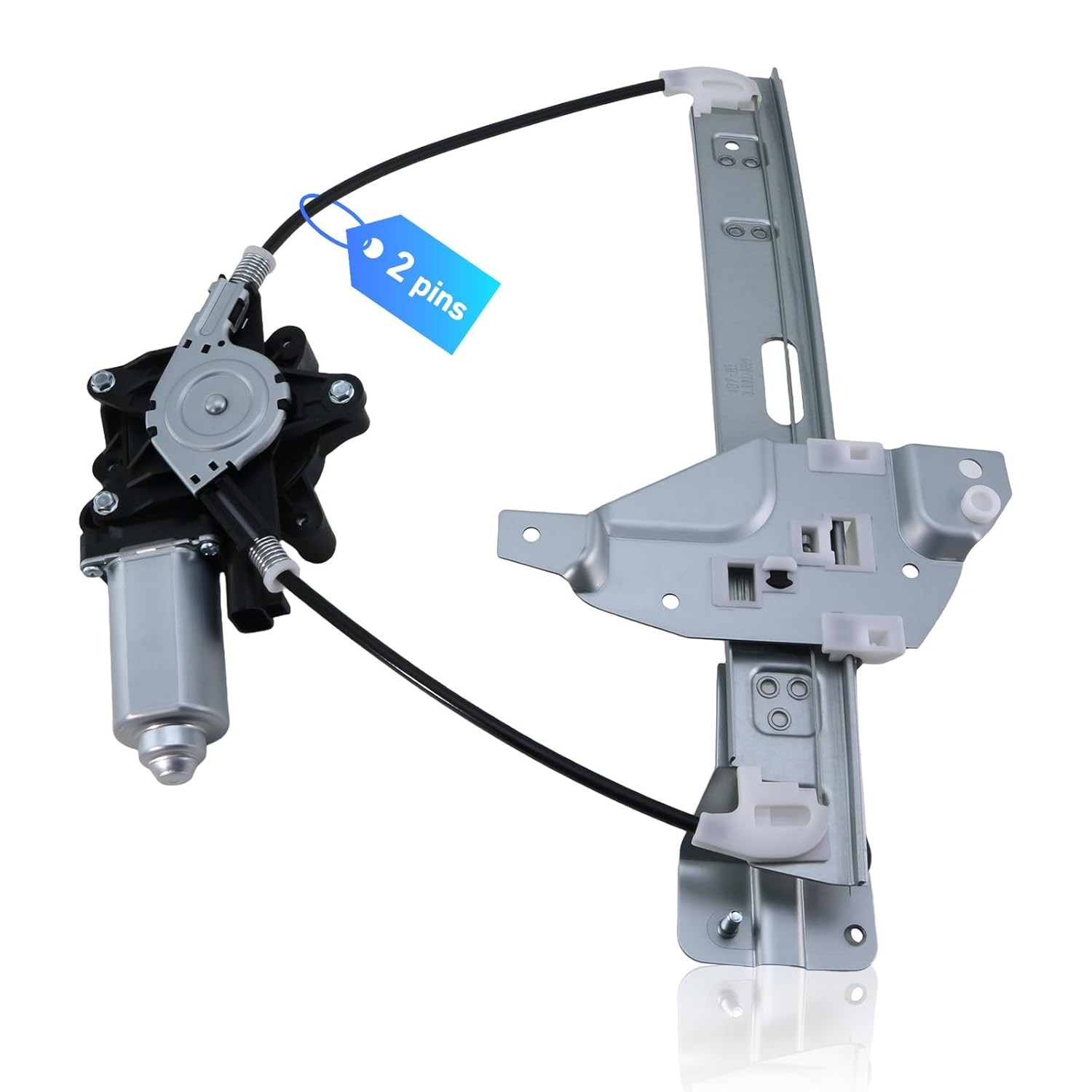 748-510 Power Window Regulator with Motor Rear Left 2006-2013 Chevy Impala