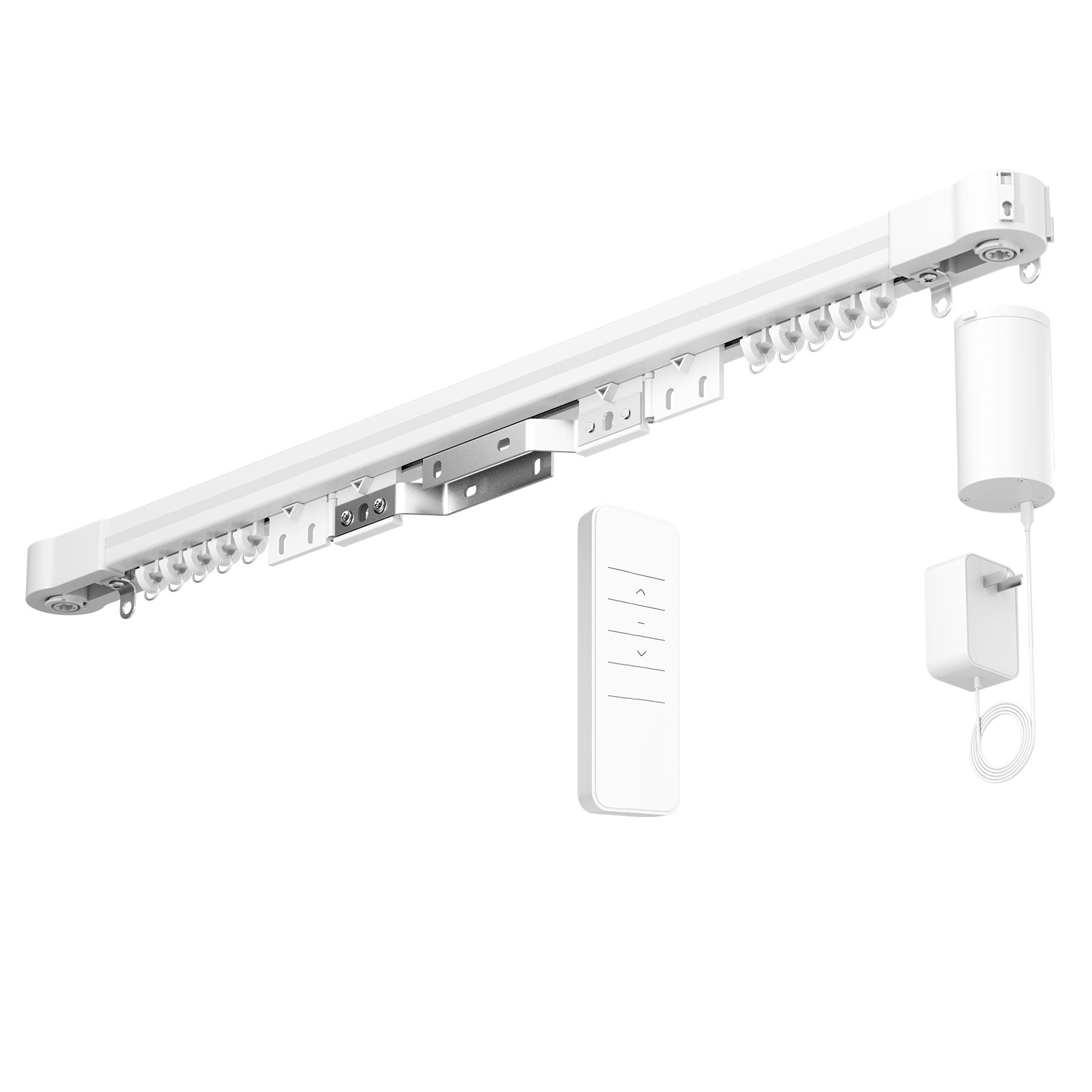 DIY Wifi Smart Automatic Curtain Motor System,Compatible with Smart Phone APP