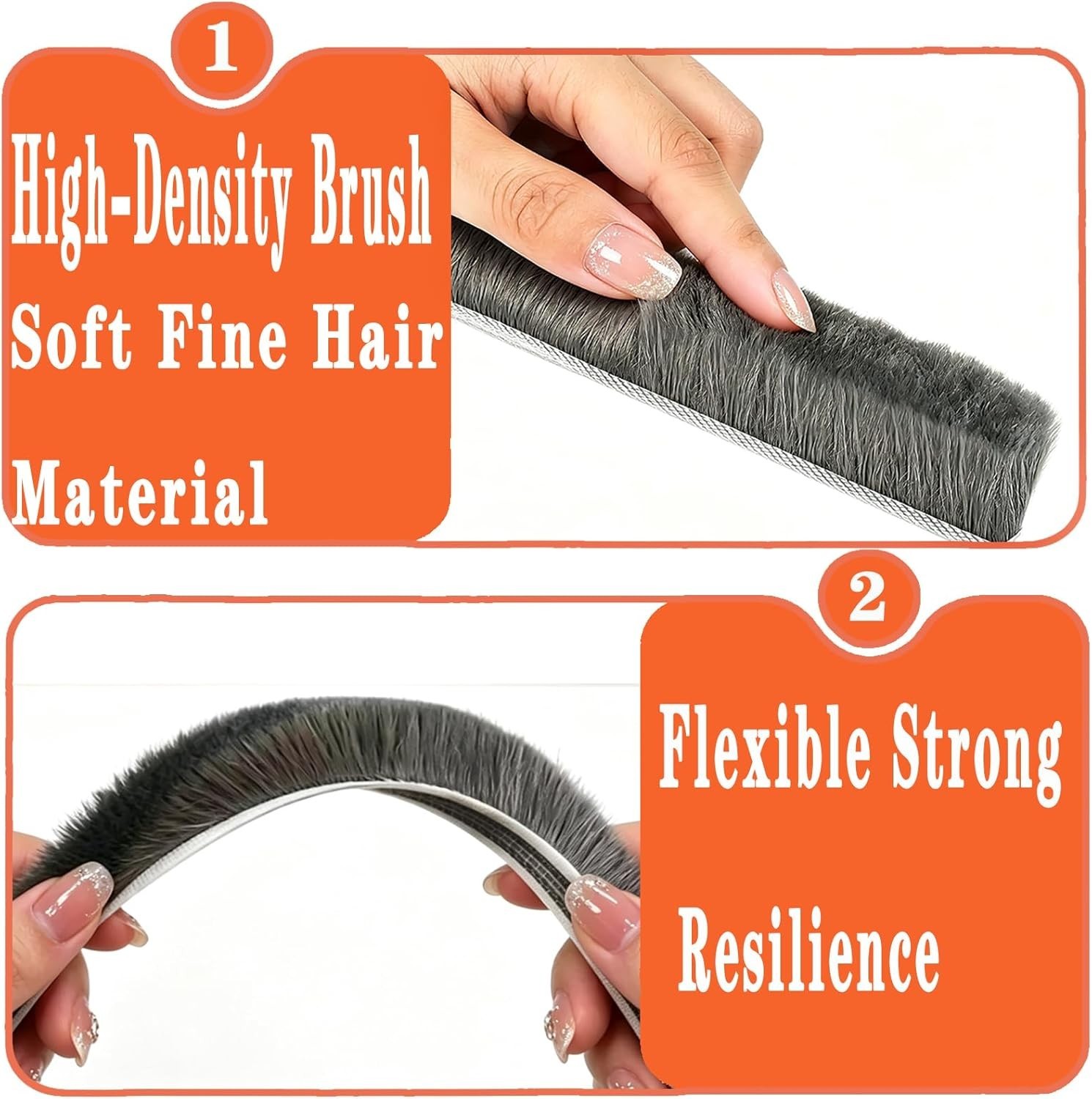 40FT Self-Adhesive Weather Stripping for Doors and Windows, Insulation Soundp…