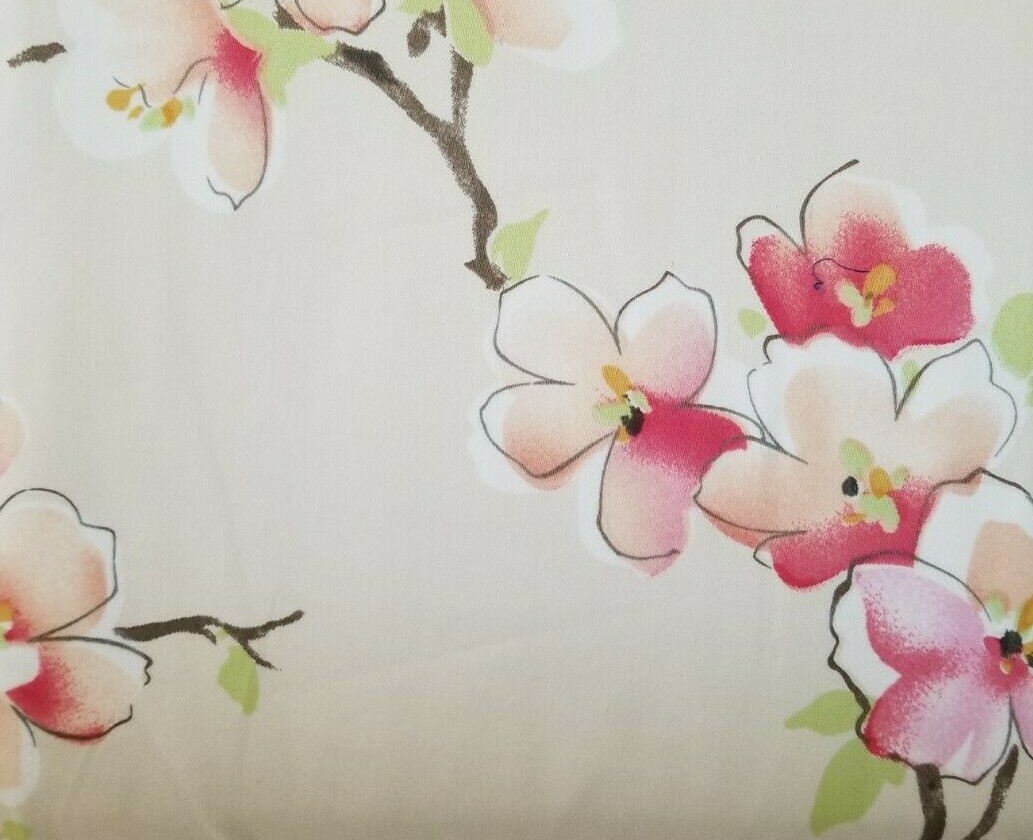 2 Studio Chloe Pole Top Drapery Lined Drape Panels & Tiebacks 42″ x 84″ $119 NIP
