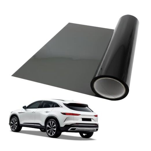 Ceramic Automotive Window Tint Film Roll- 5% 15% 30% VLT 40in X 10ft 15% Vlt