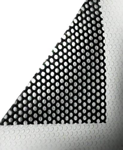 Perforated Vinyl Window Film to Prevent Bird Strike (17.9 inches x 54 inches)