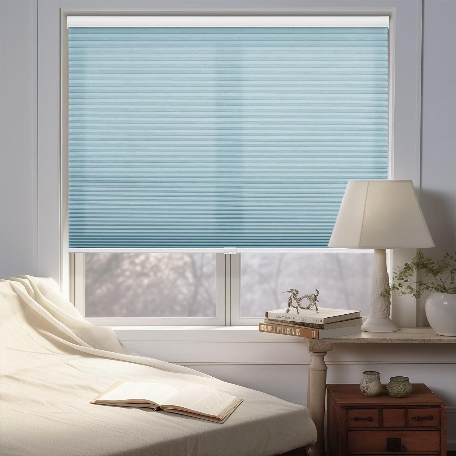 Changshade Home Decorators Cellular Shade Light Filtering Cordless Honeycomb
