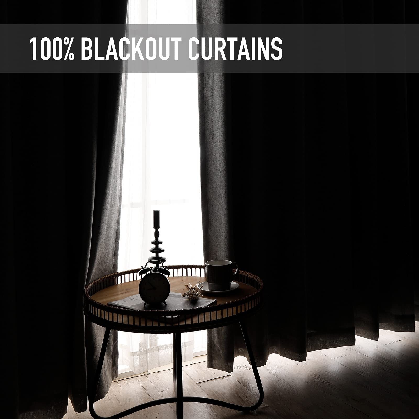 100% Blackout Shield 100 Blackout Shield Sliding Door Curtains Extra Wide