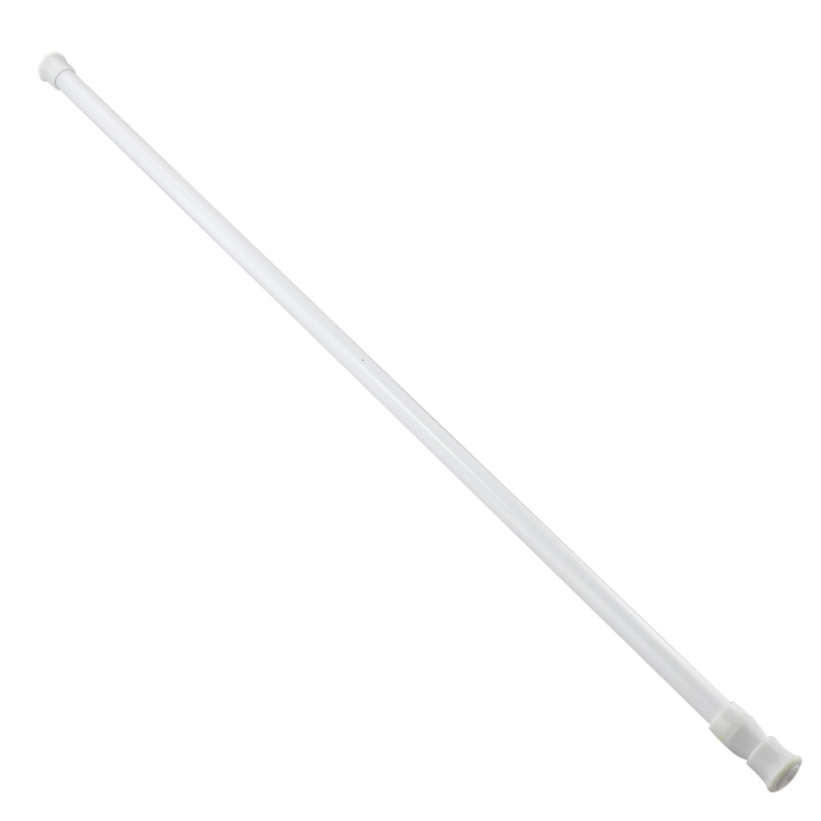 Curtain Rod Curtain Rail Pole Easy-installtion Metal 30-50cm/40-70cm/60-110cm