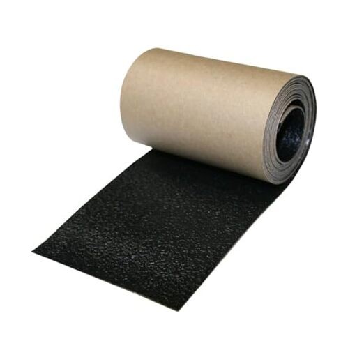 Black Universal Door Sill Guard () Paint Protection Film Kit 60″ x 2.75″