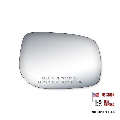 Passenger Side Mirror Glass designed to fit the Corolla Passenger Side (RH)