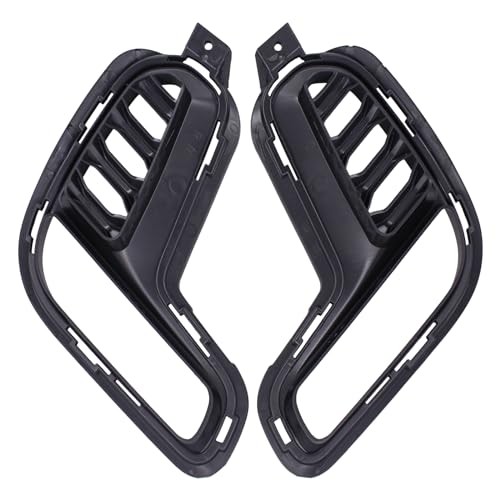 Front Driver and Passenger Side Fog Light Bezel Cover for Dodge Durango 2021