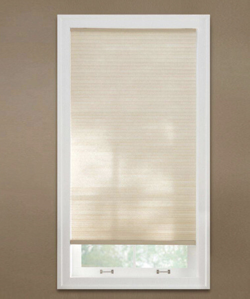 Sahara Cordless Blind Light Filtering Cellular Shade 27 5/8 W x 48” L Horizon