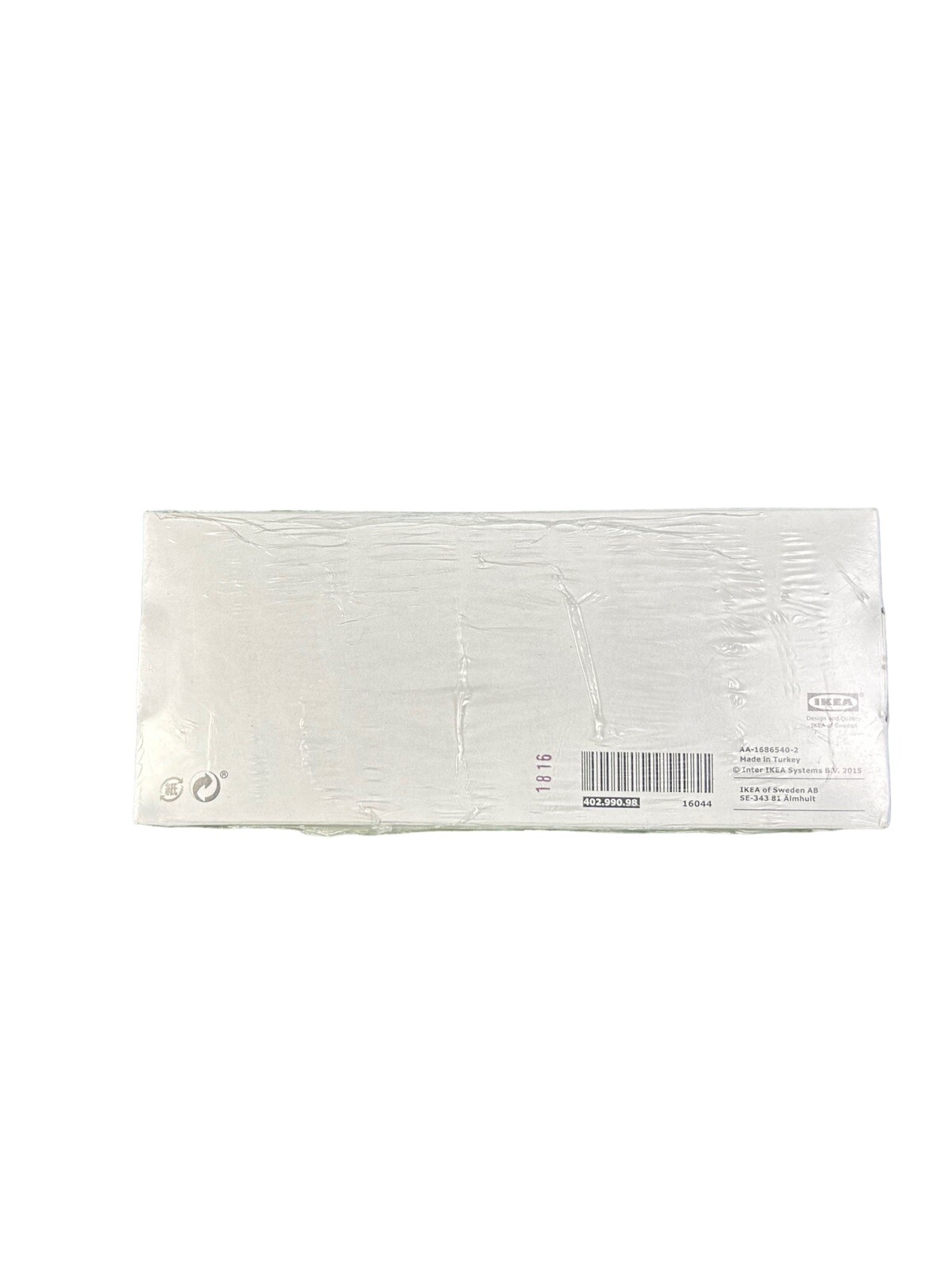IKEA Vidga Corner Piece Single Track 4.75″ Corner Connector Rail New