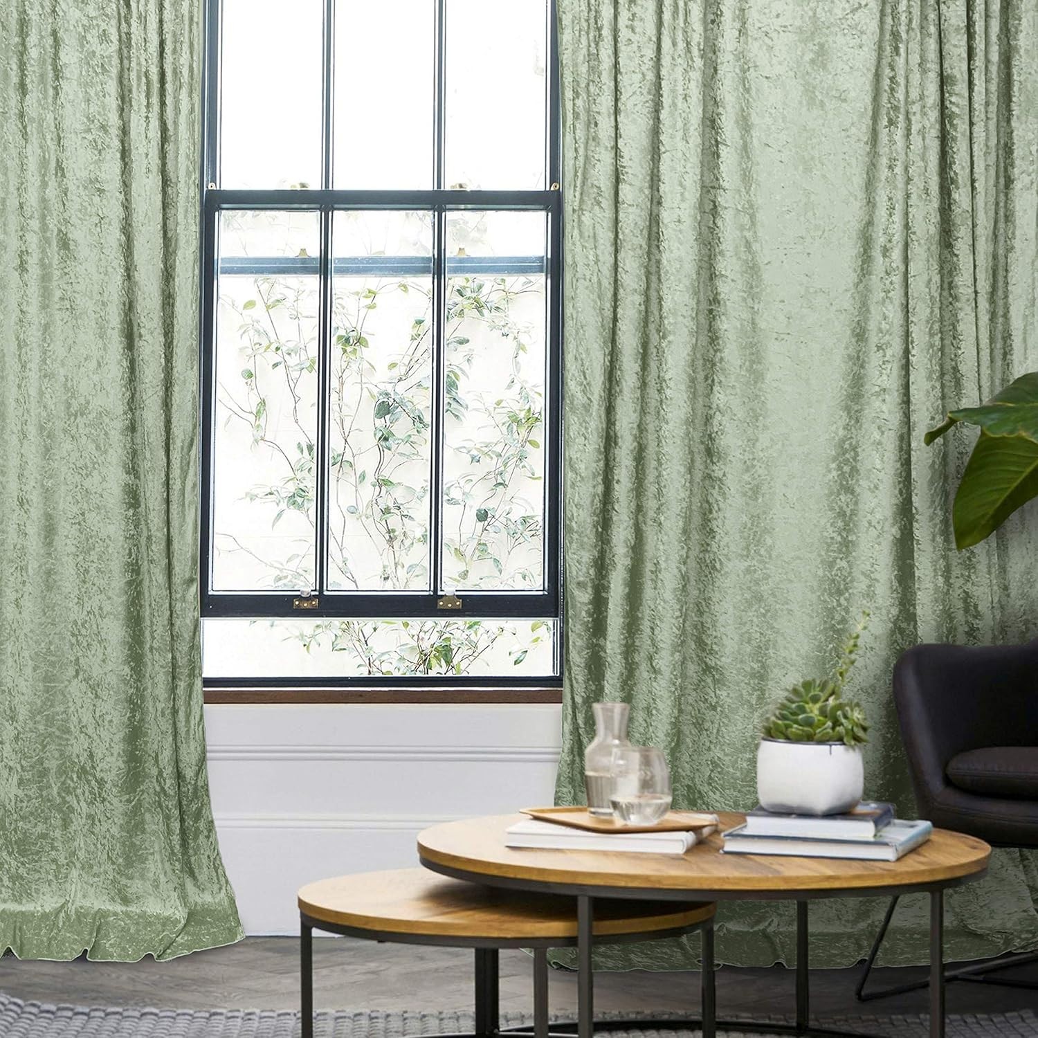 Lush Velvet Backdrop Curtain Drape Panel 5′ x 10′ Event Decor, Weddings – 1 Set