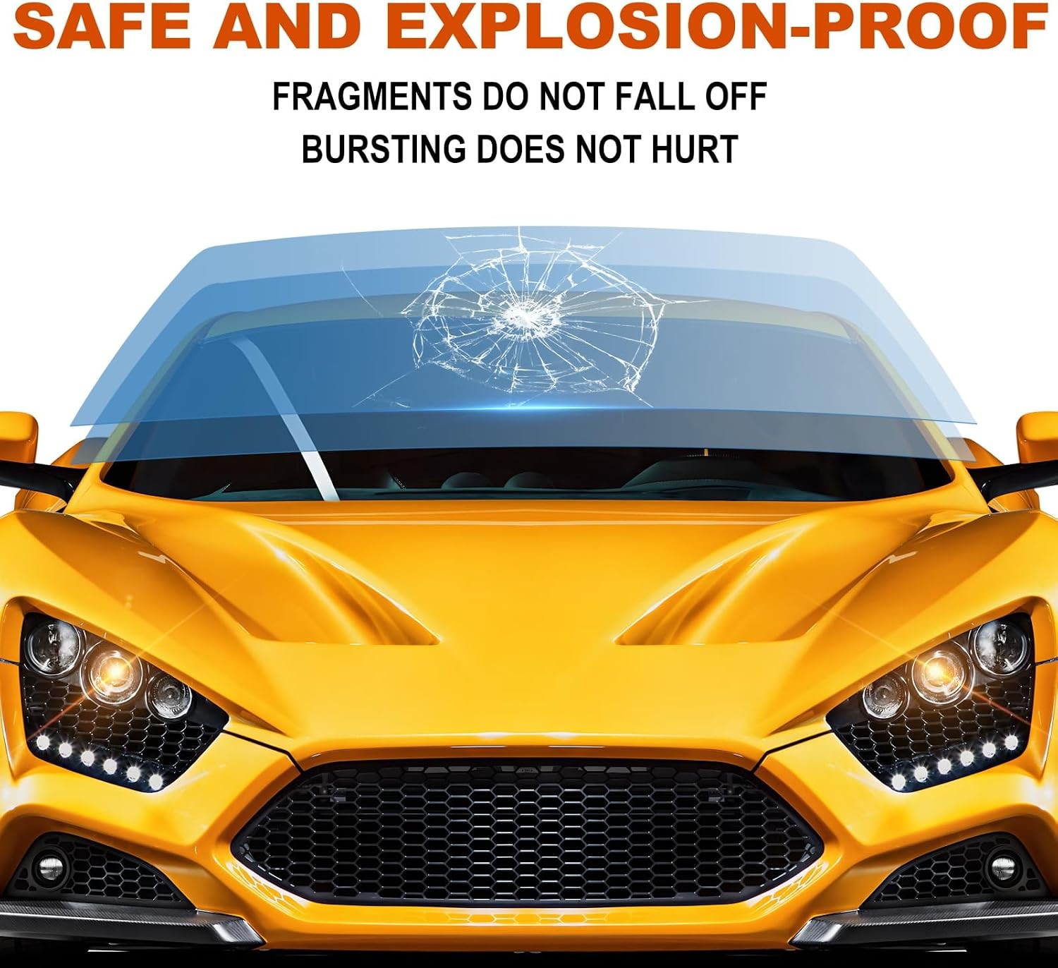 Window Tint Film for Cars 80% VLT 36in x 10Ft Ceramic Window Tints, Blocks 99%UV