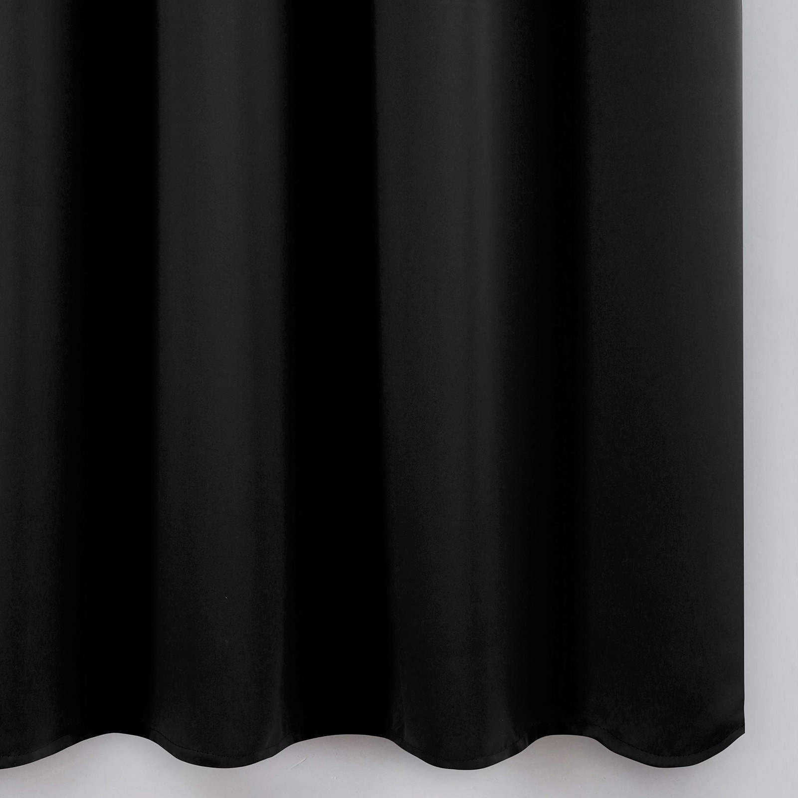 Blackout Curtains 52 x 84 inches Long Black Curtains Set of 2 Panels Thermal …