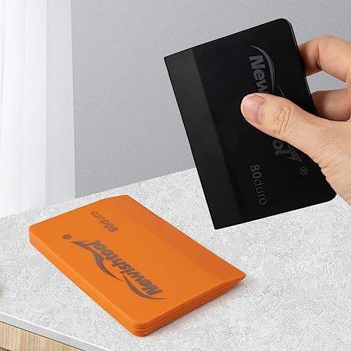 Soft Silicone Squeegee, 3 PCS Silicone Scraper in 3 Different Durometer,