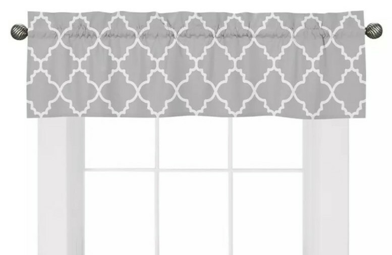 LINED WINDOW VALANCE 42X12 DISNEY POSTER CINDERELLA SNOW WHITE SLEEPING BEAUTY