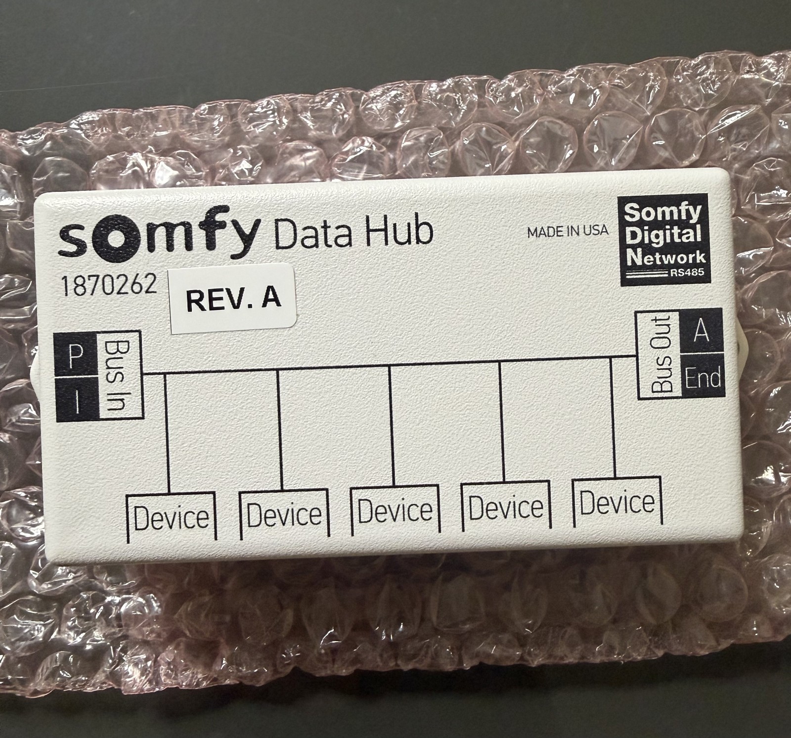 Somfy Data Hub