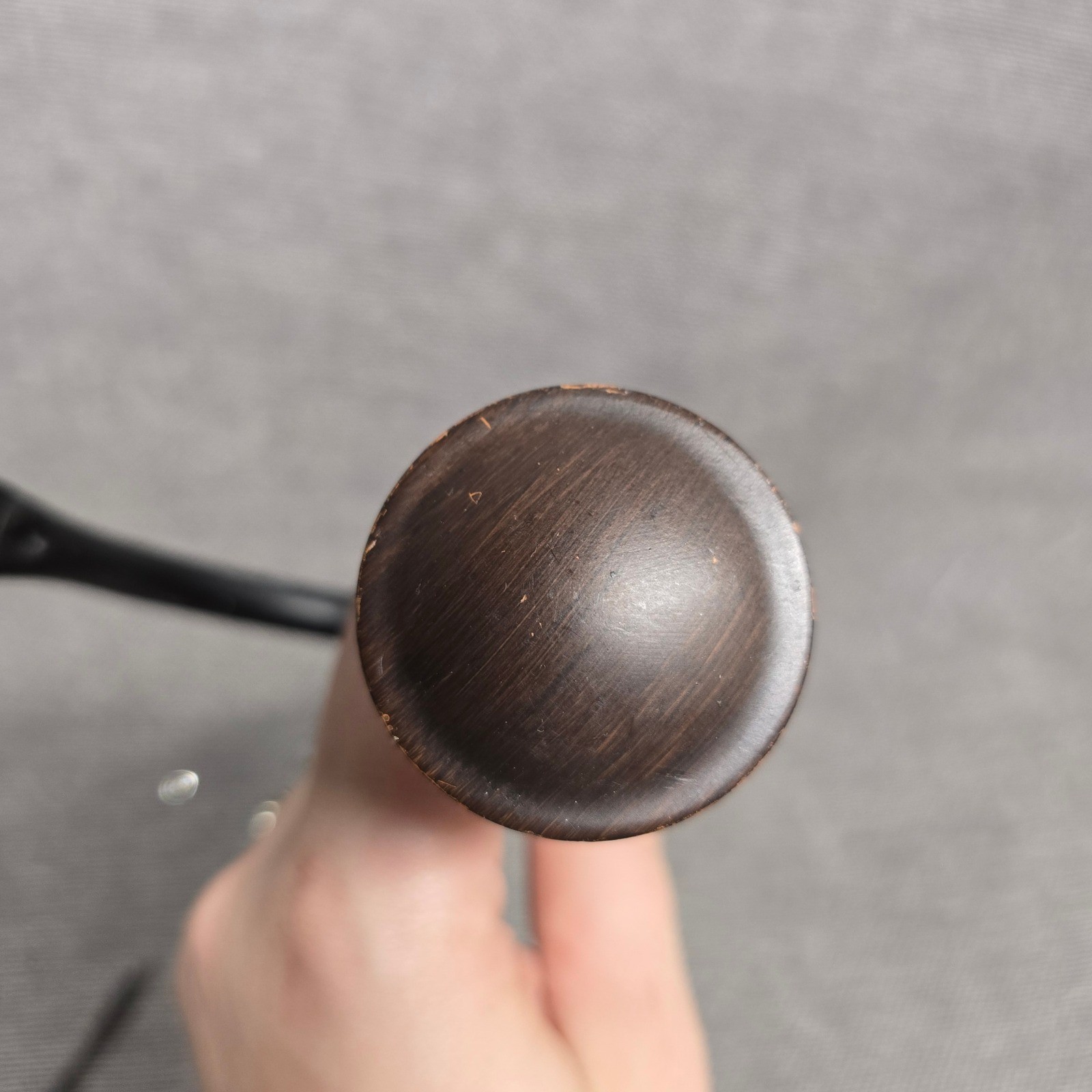 Oil Rubbed Bronze Curtain Tieback Hooks Metal Drapery Holdbacks Set of 2 Finials