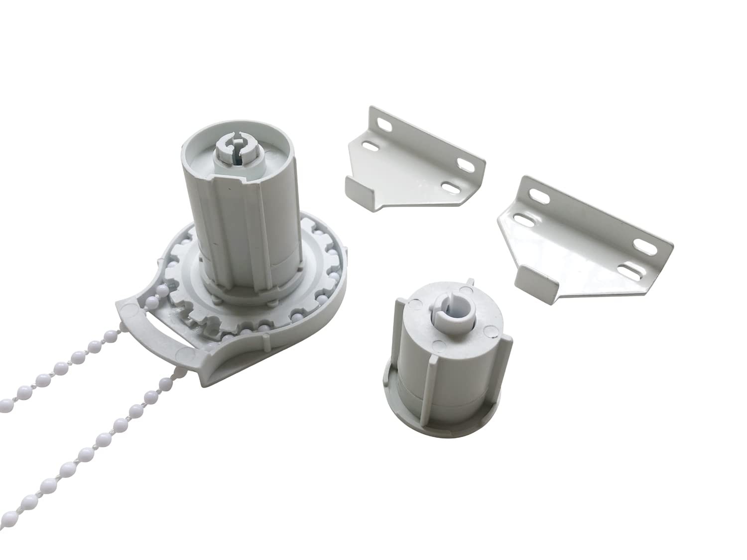 Luanxu Universal Roller Shade Clutch for 1 1/2″ (38mm) Tube with Metal Bracke…