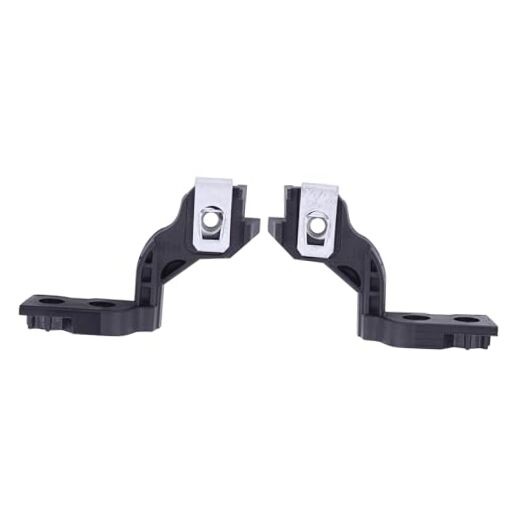 2Pcs Front Driver and Passenger Side Headlight Mounting Bracket for Fusion