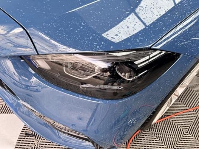 Ultimate Headlight Taillight Tint Vinyl Wrap TPU 12″ x 7ft Light Smoke