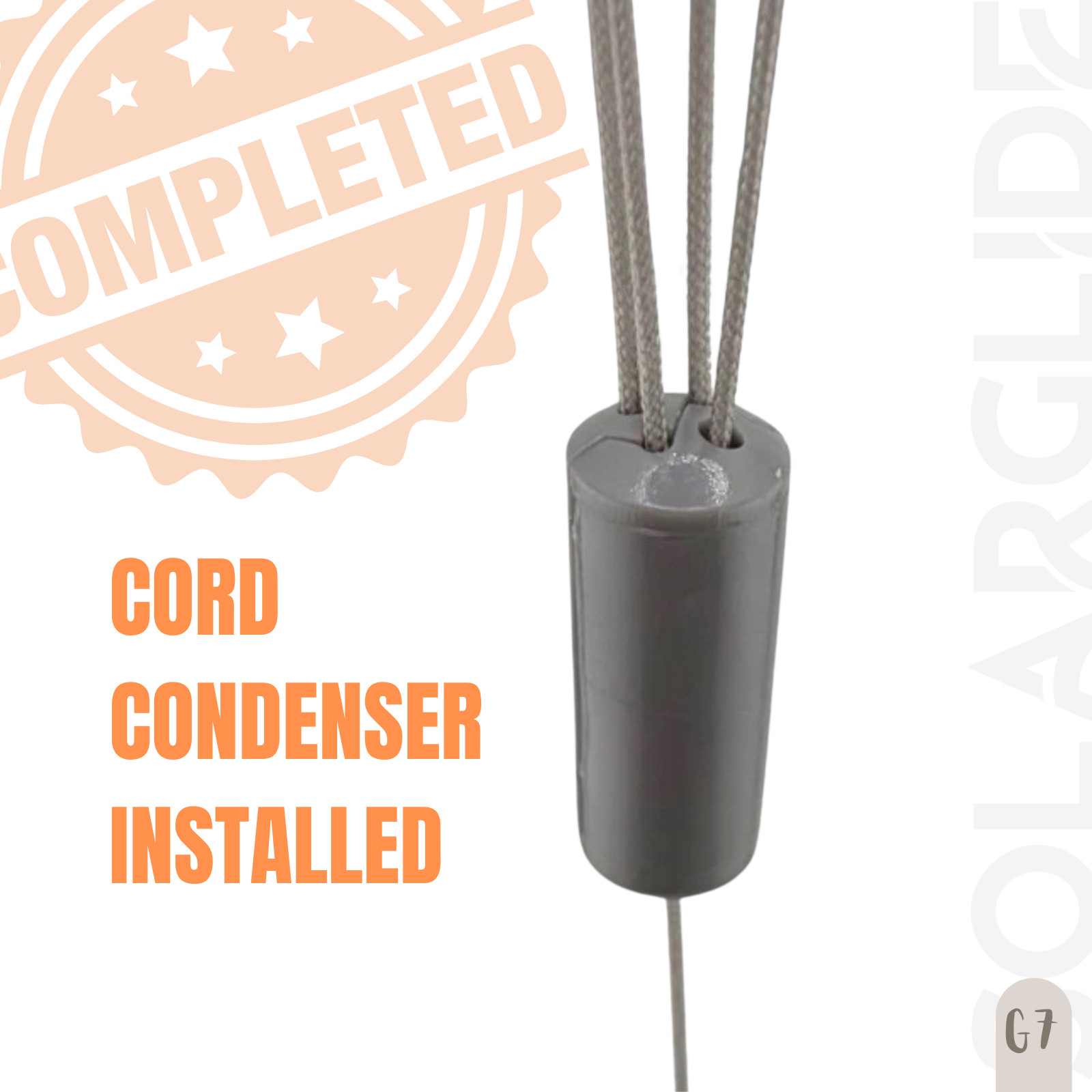 2pack Cord Condenser Breakaway Child Safety Tassel Venetian Blind Parts 9 colour