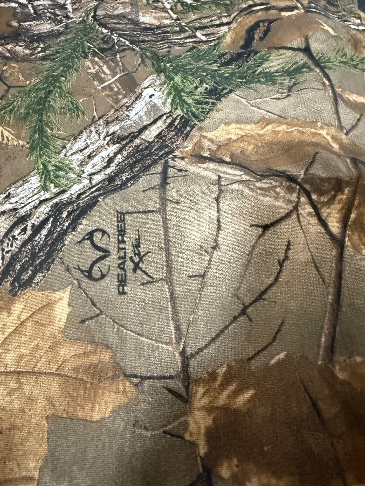 Realtree Xtra Camo Curtain – 1 curtain panel 68inches X 70inches