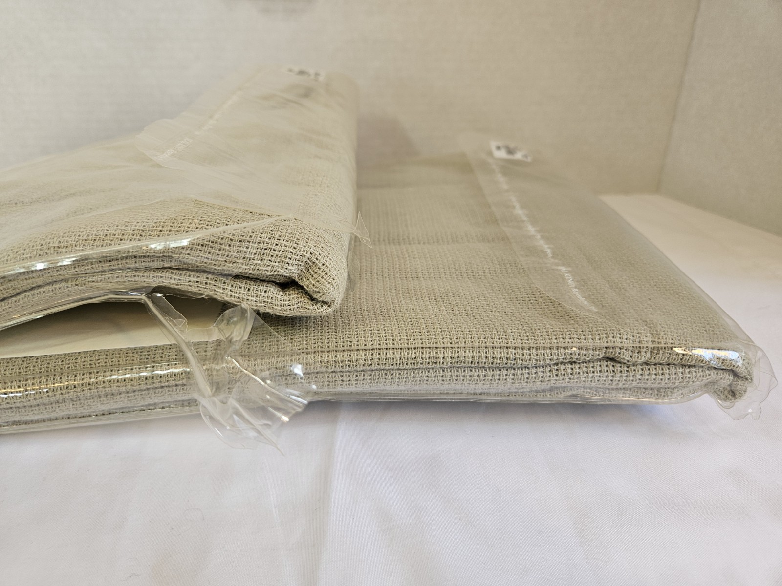 4 Single Panel Sage Pier 1 Imports Cotton Traditions Window Panels 44in X 84in