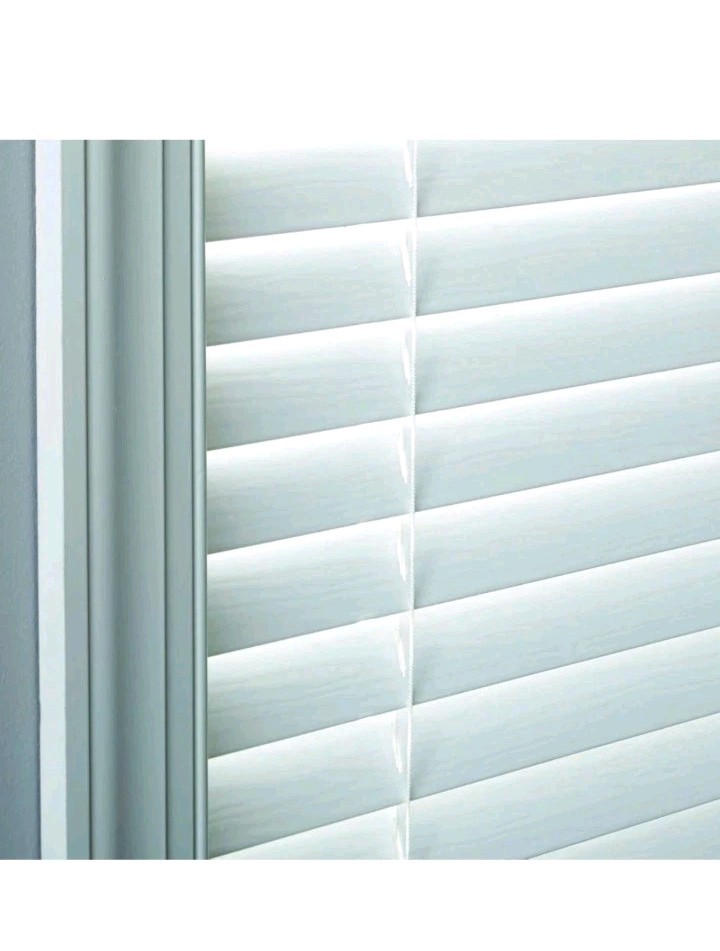White Faux Wood Blinds 31×64″ Window Horizontal JCPenney 2″