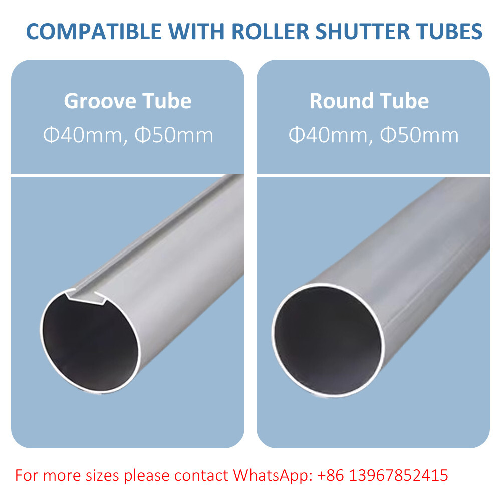 Tuya Smart ZigBee 35mm Roller Blinds Motor for 40/50mm Tube Work with Alexa