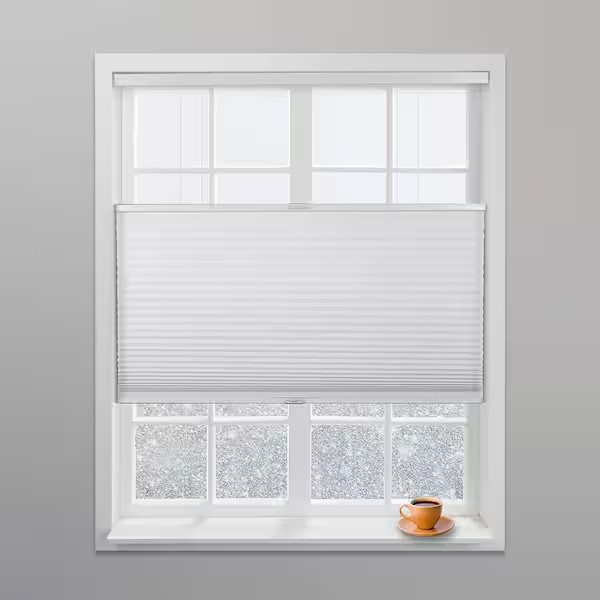 1.5 in Top Down Bottom Up Light Filtering Cellular Shades 34 in. W x 60 in. L