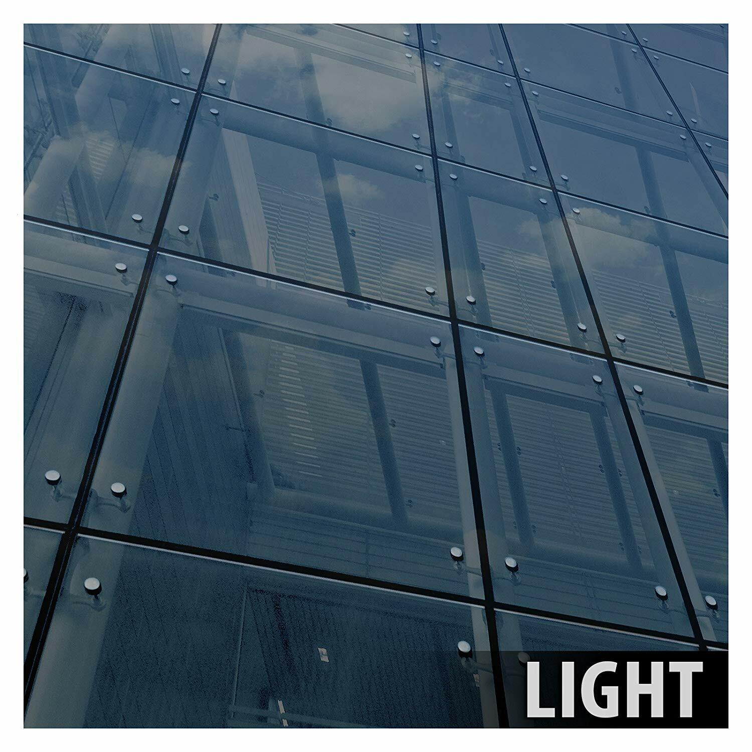 BDF NA50 Window Film Sun Control and Heat Rejection, Black (Light)