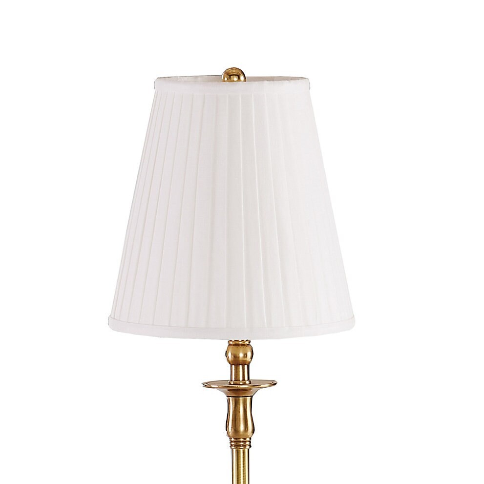 Ballard Designs Linen Side Pleat Empire Buffet Shade…