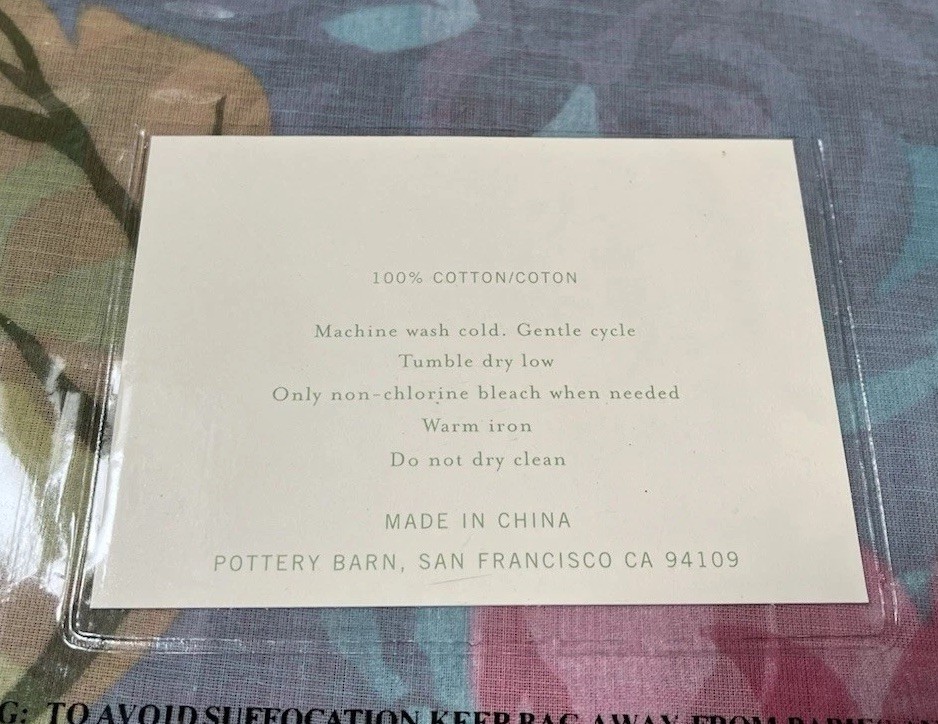 Vintage Pottery Barn 100% Cotton Johanna Voile Drapes 44” x 63” Lot of 3 RARE