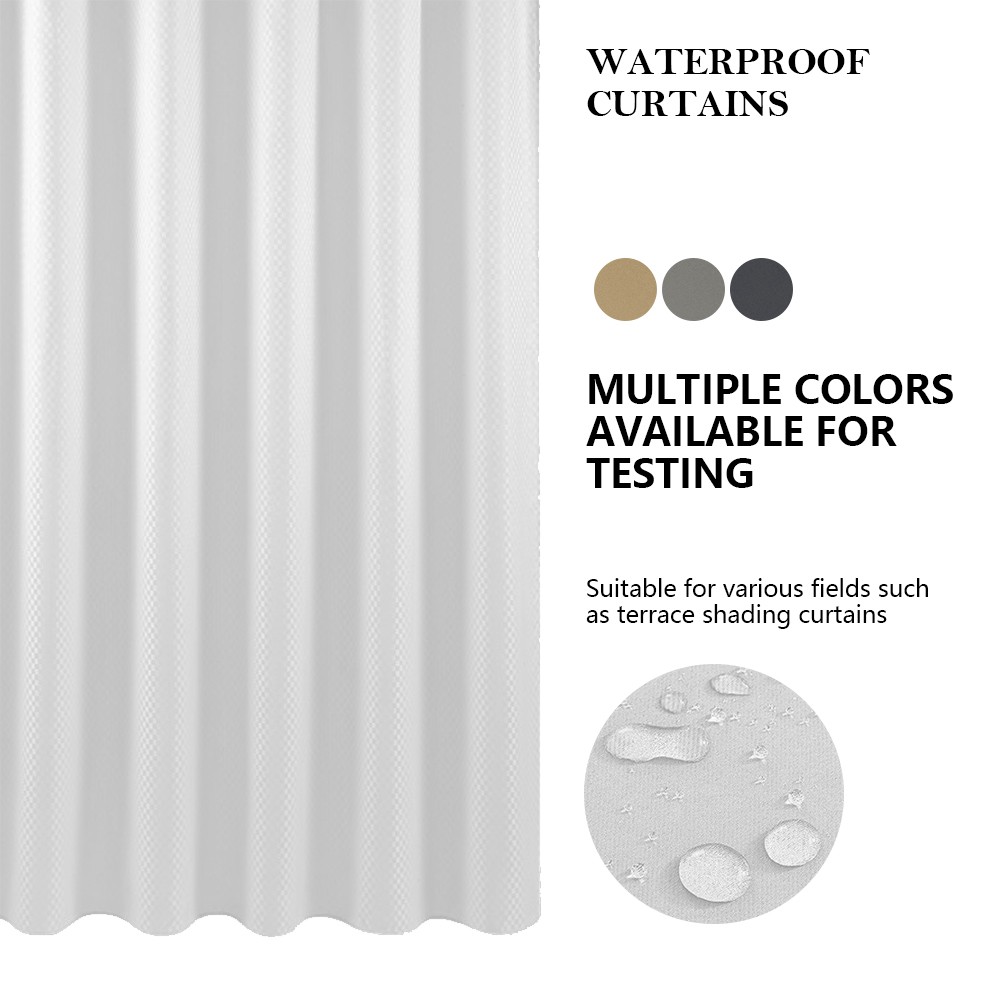 100″x96″ Extra Wide Waterproof Outdoor Curtains Patio Blackout Privacy Drapes