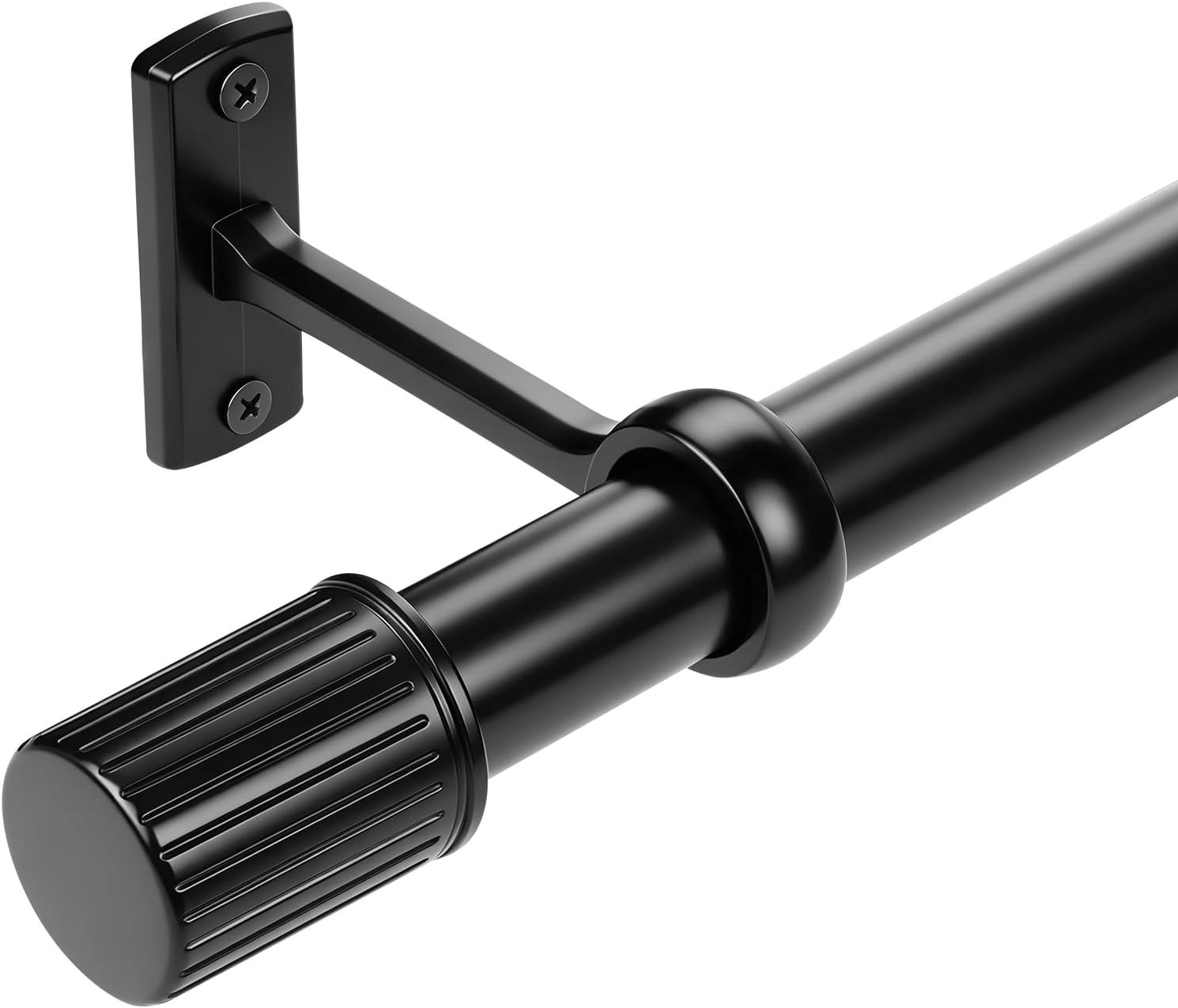 Extra Long Curtain Rods for Windows 120 to 240 Inches, Heavy Duty Adjustable …