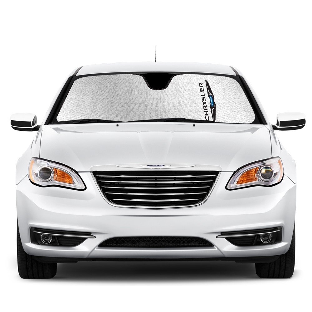 Chrysler Pacifica 2017 to 2022 Custom Fit Bubble Roll-up Windshield Sun Shade