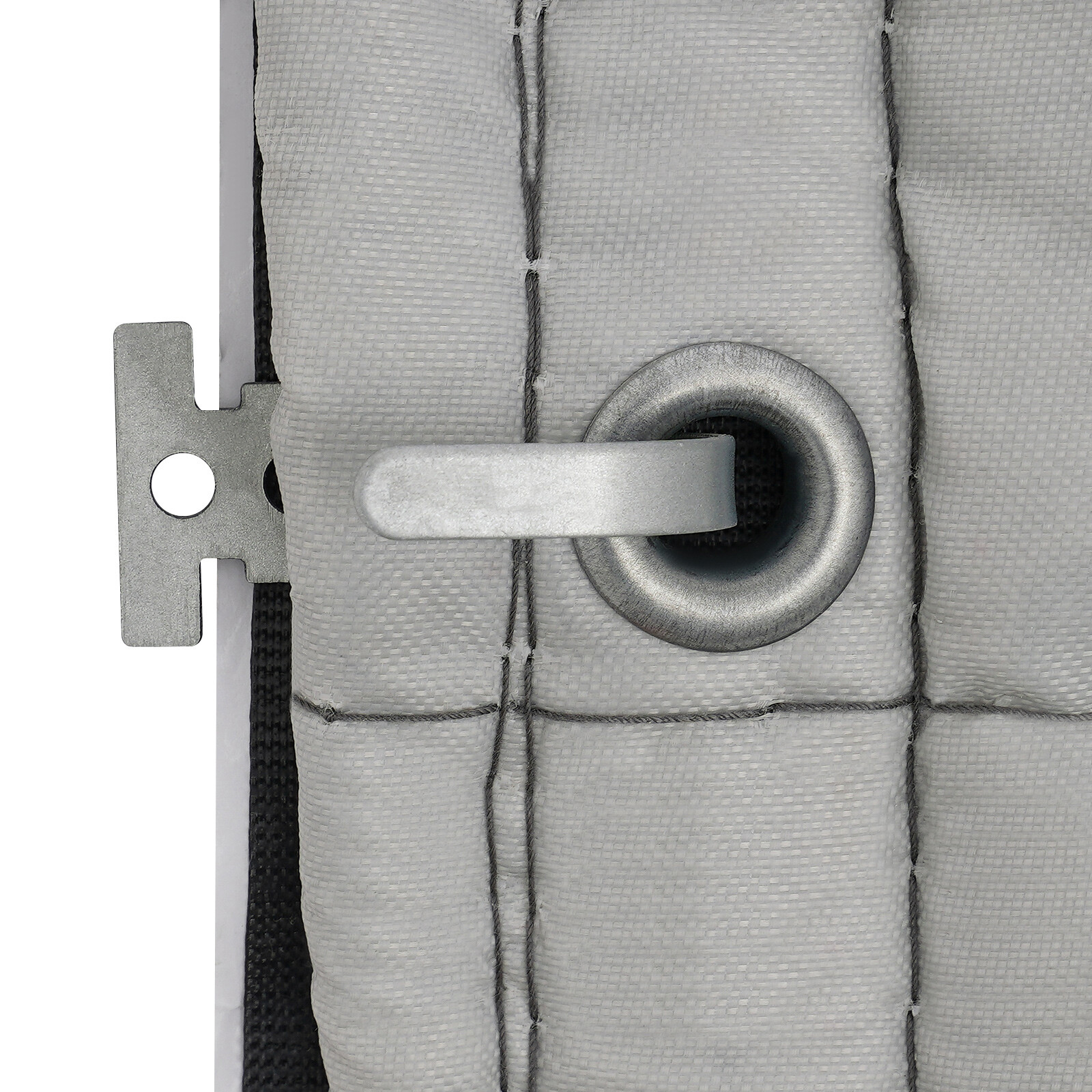 31.5*78.74 In Thermal Insulated Door Curtain Winter Doorway Cover Screen