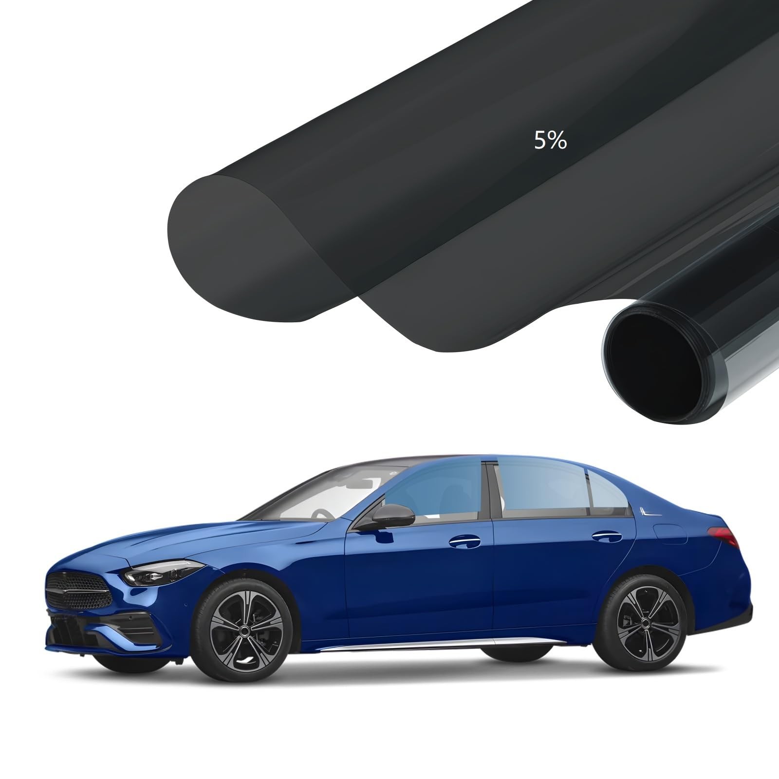 Nano Ceramic Window Tint Film, Car Window Tint Privacy Film, Sun Blocking Car…