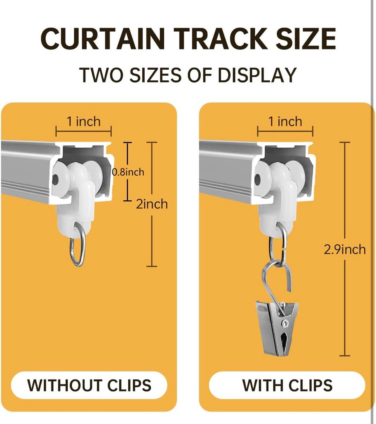 Curtain Tracks Ceiling Wall Mounted Heavy-Duty Curtains Rails Room Divider