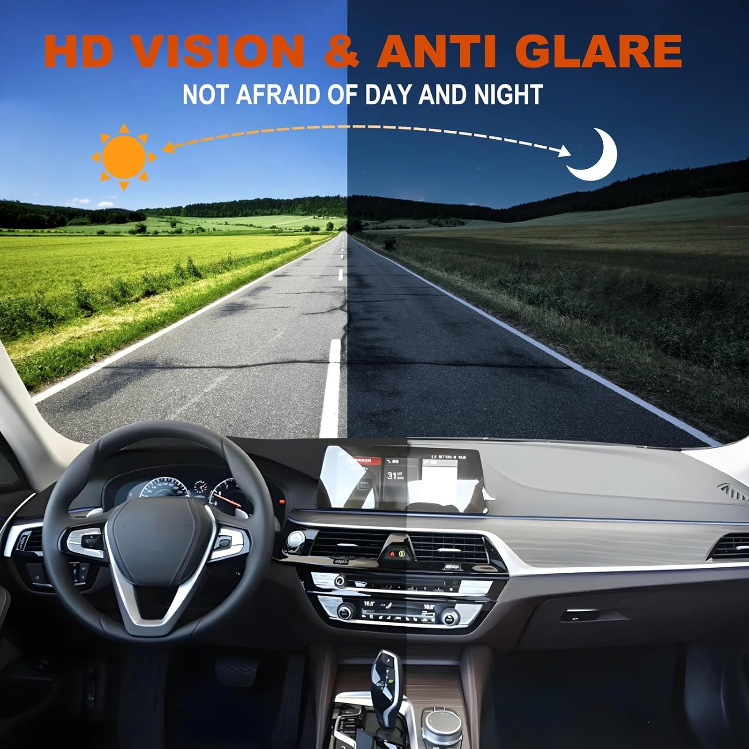Window Tint Film for Cars 80% VLT 36in x 10Ft Ceramic Window Tints, Blocks 99%UV
