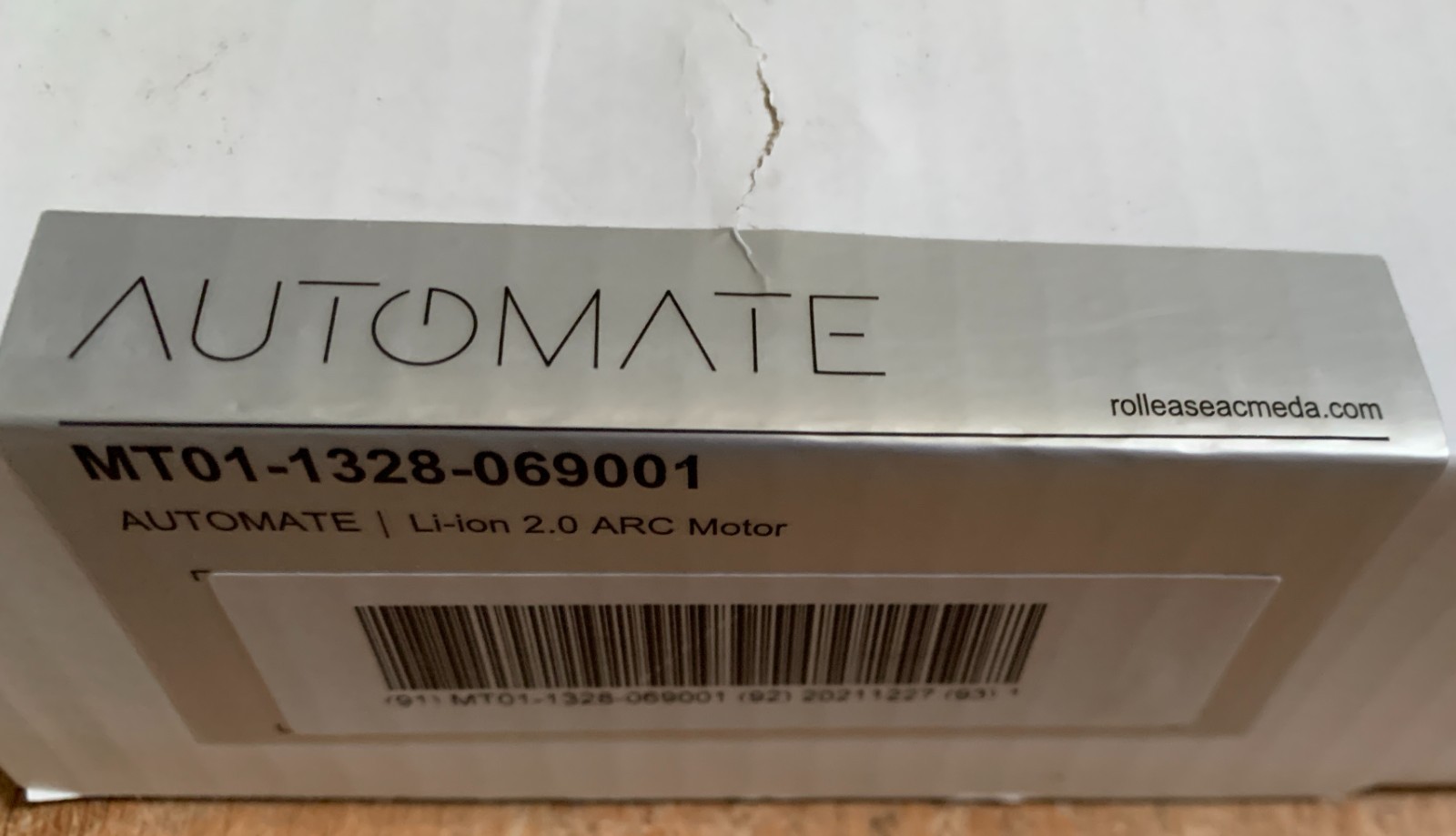 Rollease Acmeda Automate Li-ion 28mm 2.0 Motor- MT01-1328-069001 5V Rechargeable