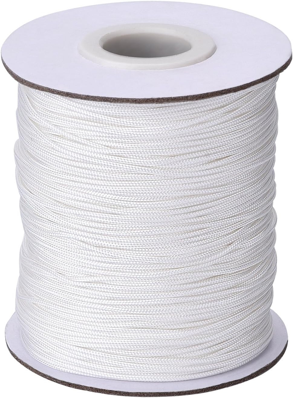 109 Yards/Roll White Braided Lift Shade Cord for Aluminum Blind Shade, Gardening
