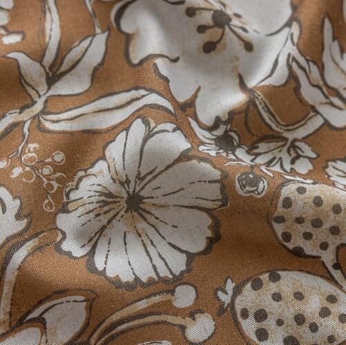 Boho Valance 18 Inch Single Boho Kitchen 52″W x 18″L (Pack of 1) Mustard
