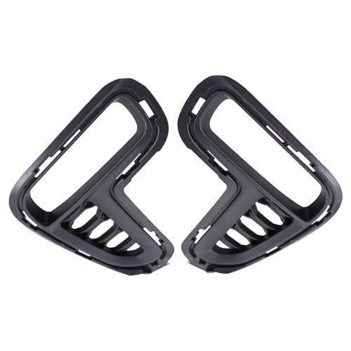 Front Driver and Passenger Side Fog Light Bezel Cover for Dodge Durango 2021