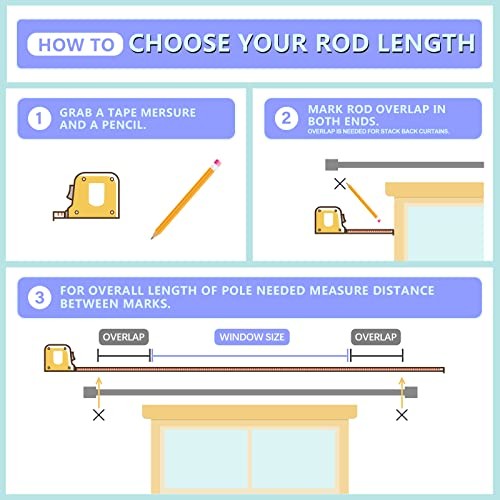 Byondeth Adjustable Curtain Rod 16-88 Inch Heavy Duty Metal Antique Bronze 1 Inc