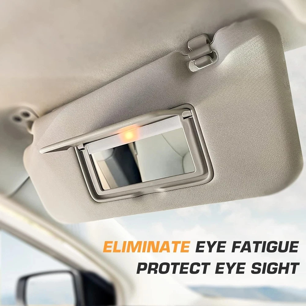 Left Driver Right Passenger Sun Visor Fit for Pathfinder 2013 2014 2015 Beige