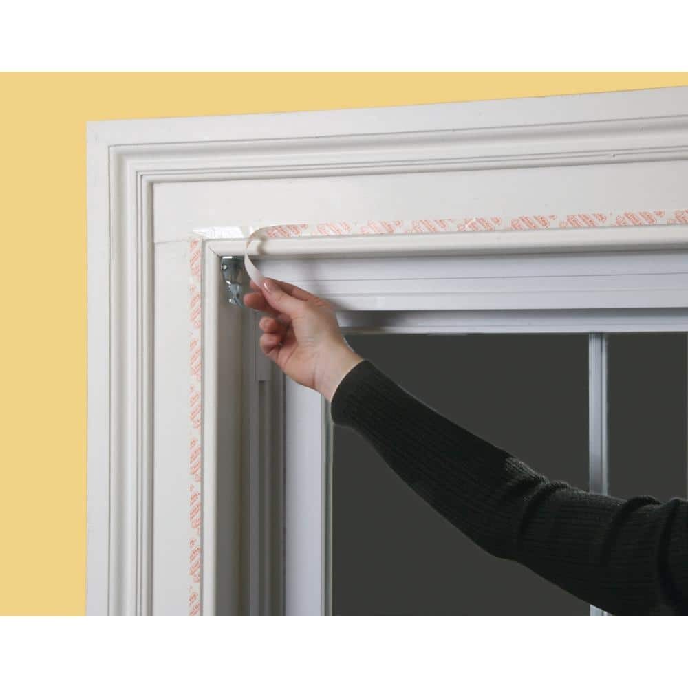 Window Insulation Kit Indoor 4 Pack Winter Window Film Insulation Kit