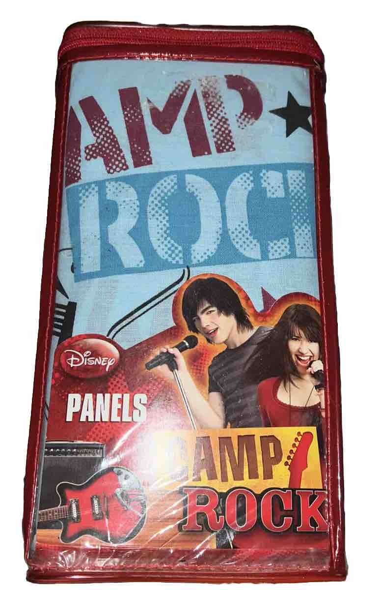 Disney Camp Rock Music Panels/Window Treatment (2 Panels) 82×63 IN BRAND NEW
